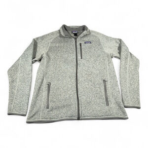 Patagonia Jacket Adult EXTRA LARGE Gray Better Sweater Fleece Outdoor Hiking